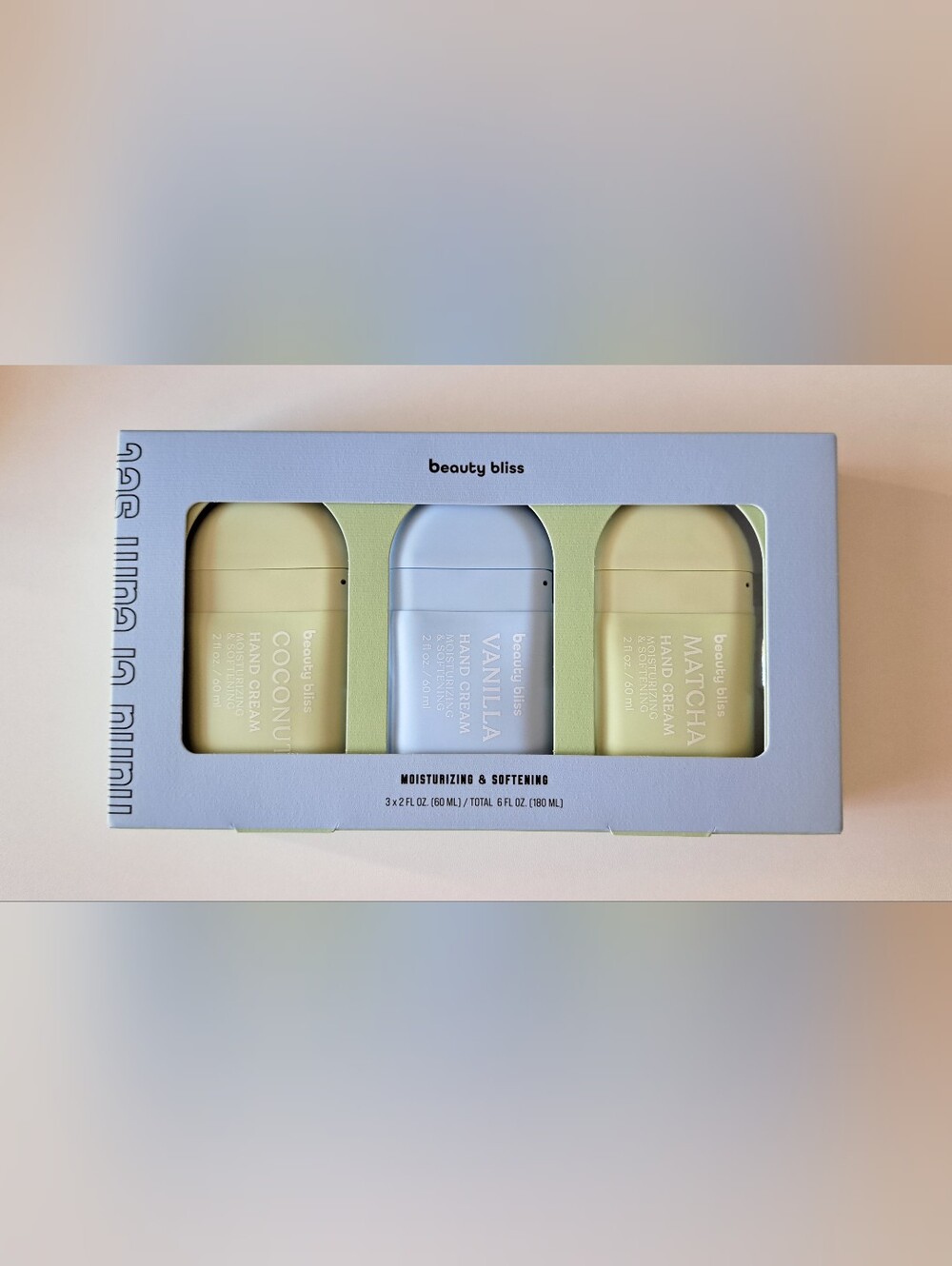 Beauty Bliss Moisturizing & Softening Hand Cream Gift Set